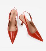 Slingback Viena - Cherry
