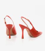 Slingback Viena - Cherry