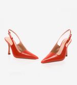 Slingback Viena - Cherry