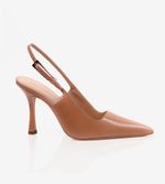 Slingback Viena - Caramelo