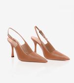 Slingback Viena - Caramelo