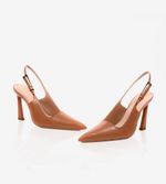 Slingback Viena - Caramelo