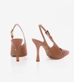 Slingback Viena - Caramelo