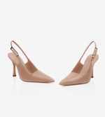 Slingback Viena - Nude