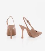 Slingback Viena - Nude