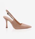 Slingback Viena - Nude