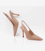 Slingback Viena - Nude