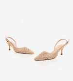 Slingback Milan - Champagne