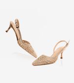 Slingback Milan - Champagne