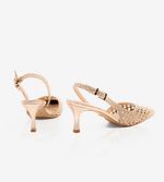 Slingback Milan - Champagne