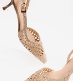 Slingback Milan - Champagne