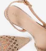 Slingback Milan - Champagne