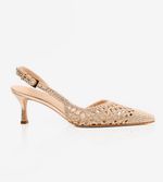 Slingback Milan - Champagne