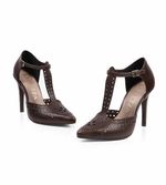 Scarpin Positano - Marrom
