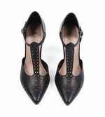 Scarpin Positano - Preto