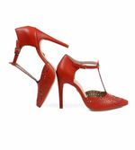 Scarpin Positano - Vermelho