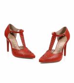 Scarpin Positano - Vermelho