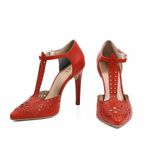 Scarpin Positano - Vermelho