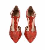 Scarpin Positano - Vermelho