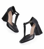 Scarpin Positano - Preto
