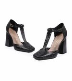 Scarpin Positano - Preto