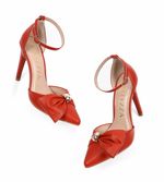 Scarpin Amalfi - Vermelho