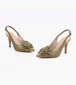 Slimback Camellia - Verde Pistache