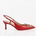 Slingback Organic - Vermelho