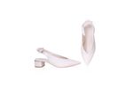 Slingback Lace - Off White