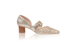 Scarpin Manhattan - Champagne
