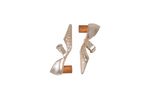 Scarpin Manhattan - Champagne