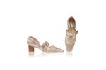 Scarpin Manhattan - Champagne