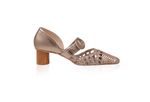 Scarpin Manhattan - Prata Velha