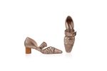 Scarpin Manhattan - Prata Velha