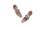 Scarpin Manhattan - Prata Velha