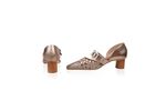 Scarpin Manhattan - Prata Velha