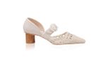 Scarpin Manhattan - Off White