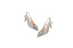 Slingback Organic - Azul Cian