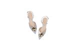 Slingback Coin - Azul Cian