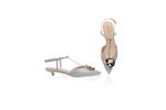 Slingback Coin - Azul Cian