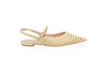 Slingback Benevento - Erva Doce