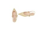 Slingback Benevento - Erva Doce