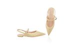 Slingback Benevento - Erva Doce