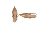Slingback Benevento - Ouro