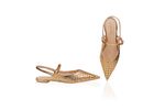 Slingback Benevento - Ouro