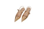 Slingback Benevento - Ouro