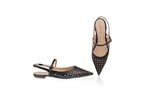 Slingback Benevento - Preto