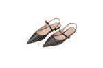 Slingback Benevento - Preto