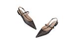 Slingback Benevento - Preto