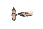 Slingback Benevento - Preto